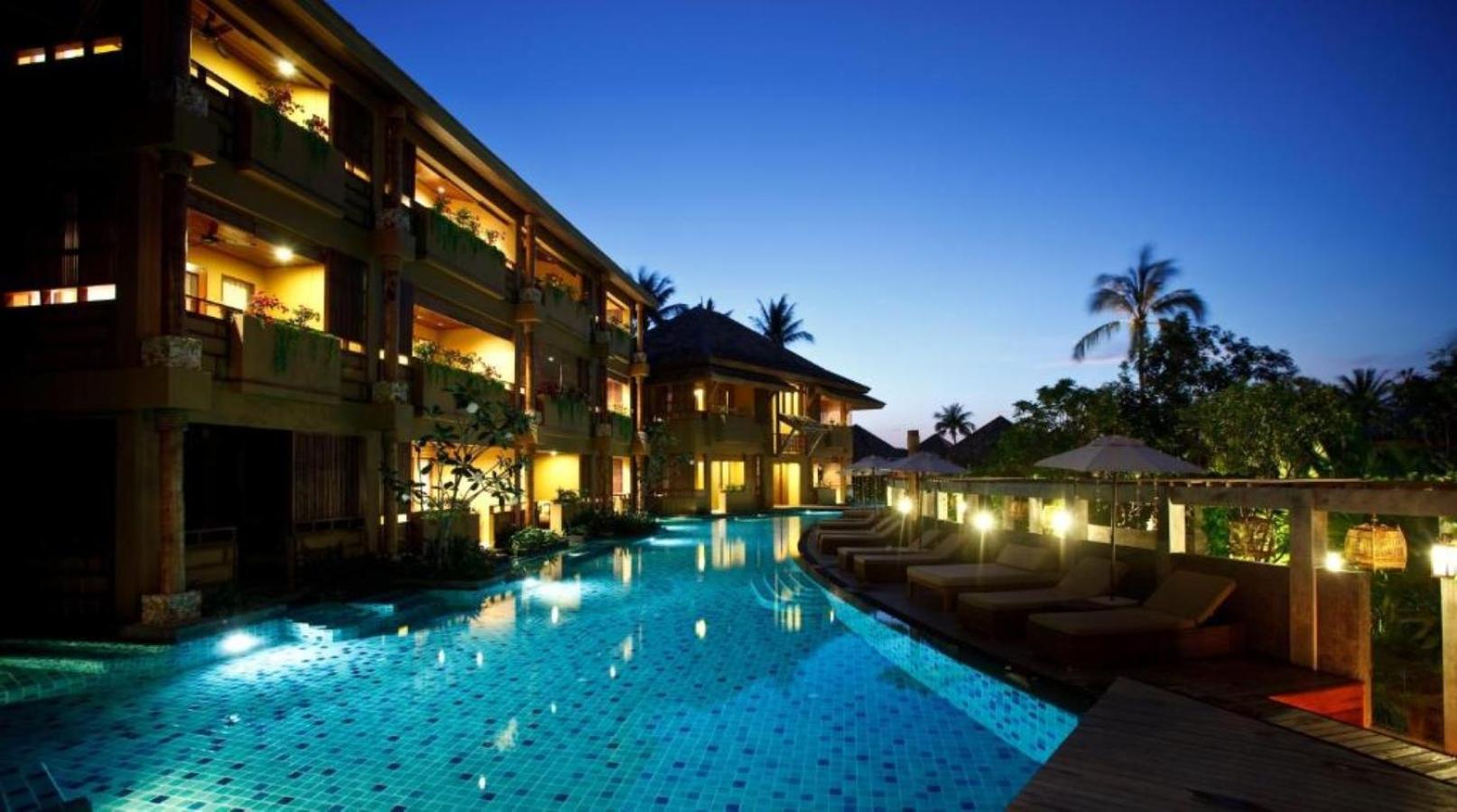 Deva Beach Resort Samui Choeng Mon Exterior foto