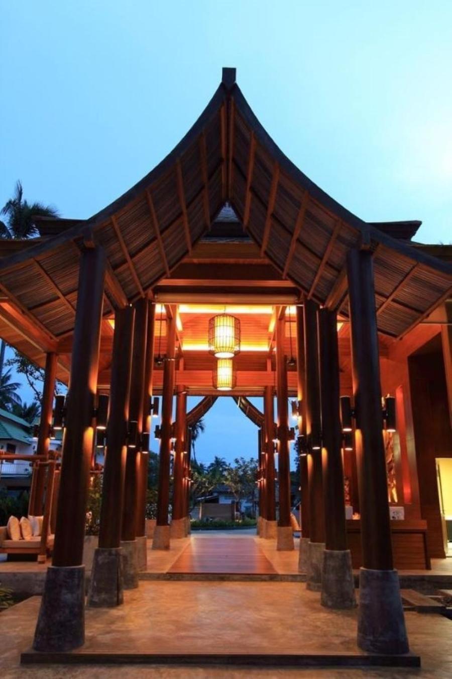 Deva Beach Resort Samui Choeng Mon Exterior foto